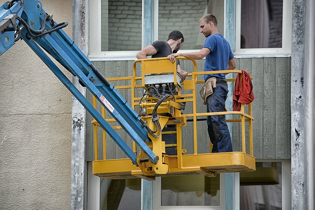 Permisos para rehabilitar una fachada