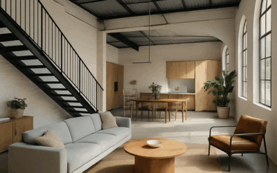 ¿Se puede convertir una nave industrial en vivienda?